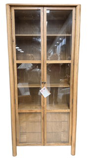 Four Hands Pollard Cabinet w/ Glass