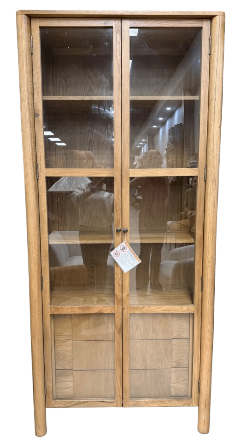 Four Hands Pollard Cabinet w/ Glass