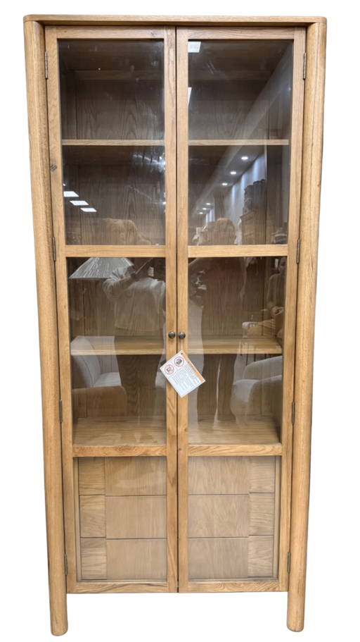 Four Hands Pollard Cabinet w/ Glass