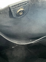Michael Kors Black Leather Shoulder Bag