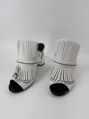 Gianni Bini White Paisleigh Heels