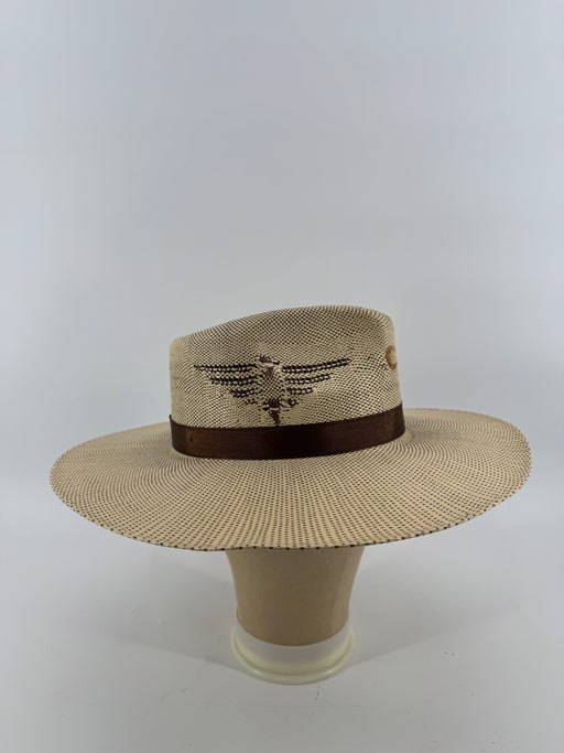 Charlie Horse Hat Co. Custom Straw Hat