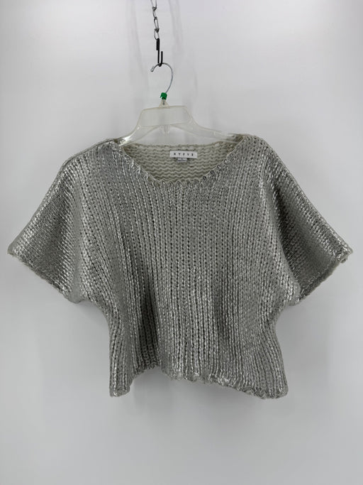 HYFVE Silver Knit Top