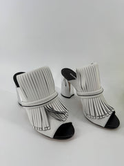 Gianni Bini White Paisleigh Heels
