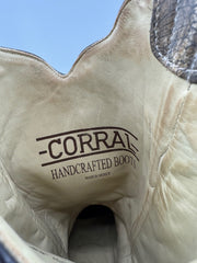 Corral Southwestern Embroidered Square Toe Boots 9