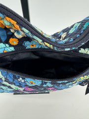 Vera Bradley Blue Multicolor Crossbody