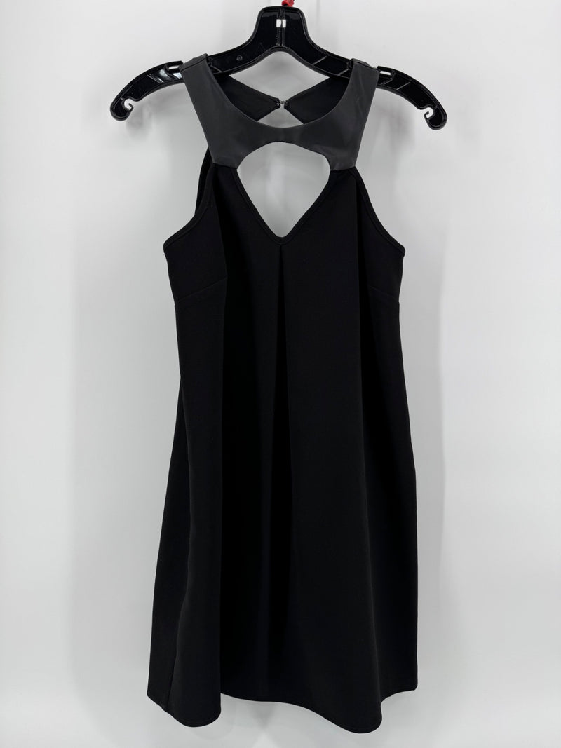 BCBG Black Halter Dress