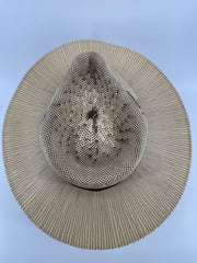 Charlie Horse Hat Co. Custom Straw Hat