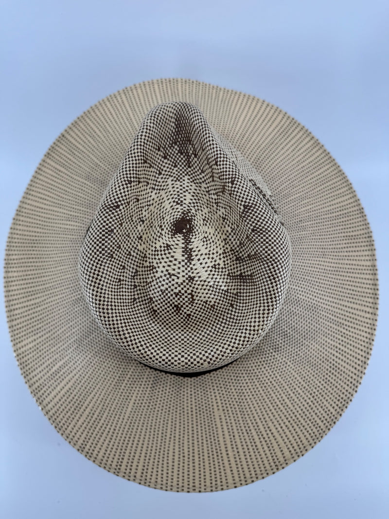 Charlie Horse Hat Co. Custom Straw Hat