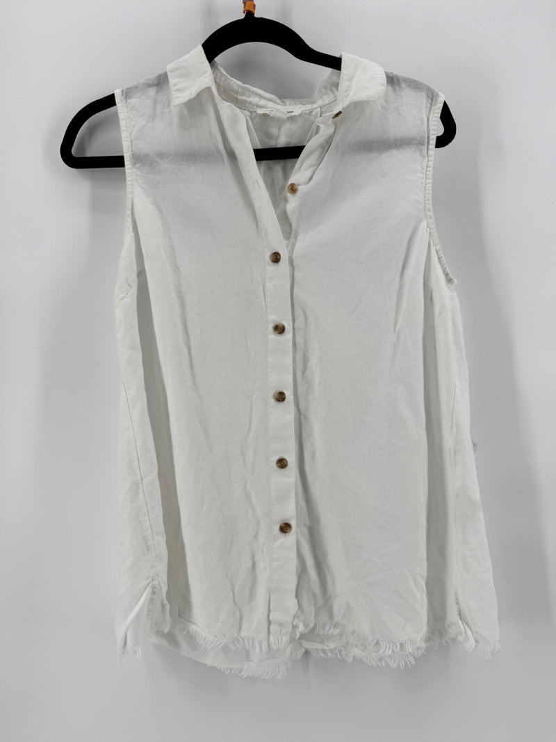 Beachlunchlounge White Button Up