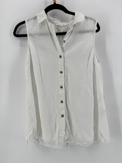 Beachlunchlounge White Button Up