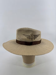 Charlie Horse Hat Co. Custom Straw Hat