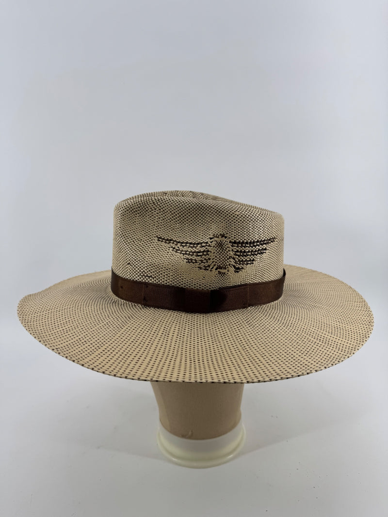 Charlie Horse Hat Co. Custom Straw Hat