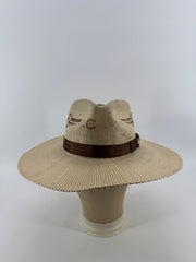Charlie Horse Hat Co. Custom Straw Hat
