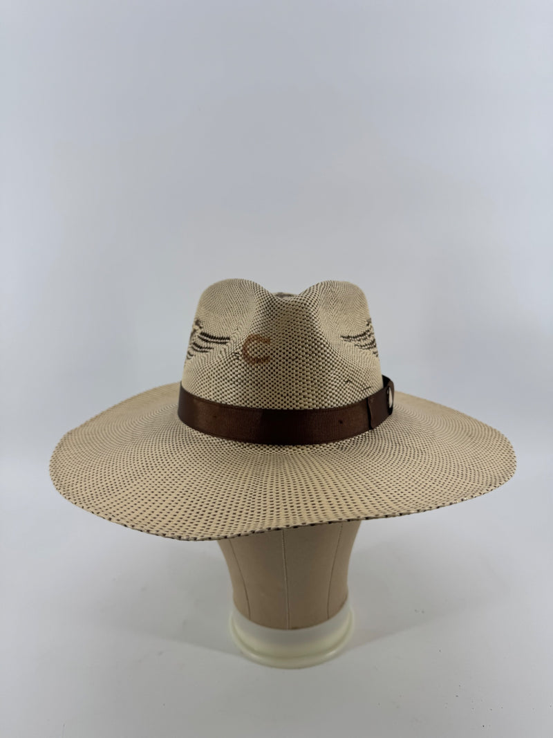 Charlie Horse Hat Co. Custom Straw Hat