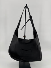 Michael Kors Black Leather Shoulder Bag