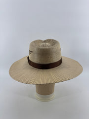 Charlie Horse Hat Co. Custom Straw Hat