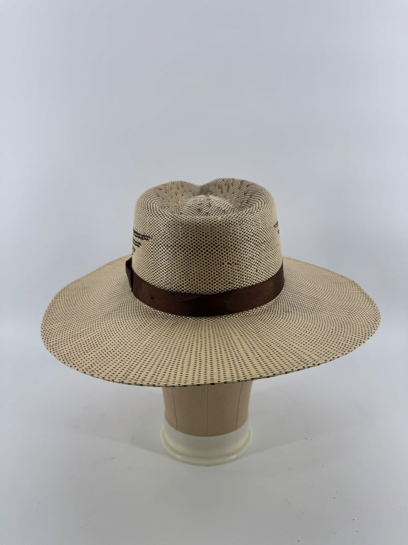 Charlie Horse Hat Co. Custom Straw Hat