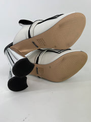 Gianni Bini White Paisleigh Heels