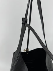 Michael Kors Black Leather Shoulder Bag