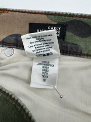 Veronica Beard Carly Kick Flare Pants 