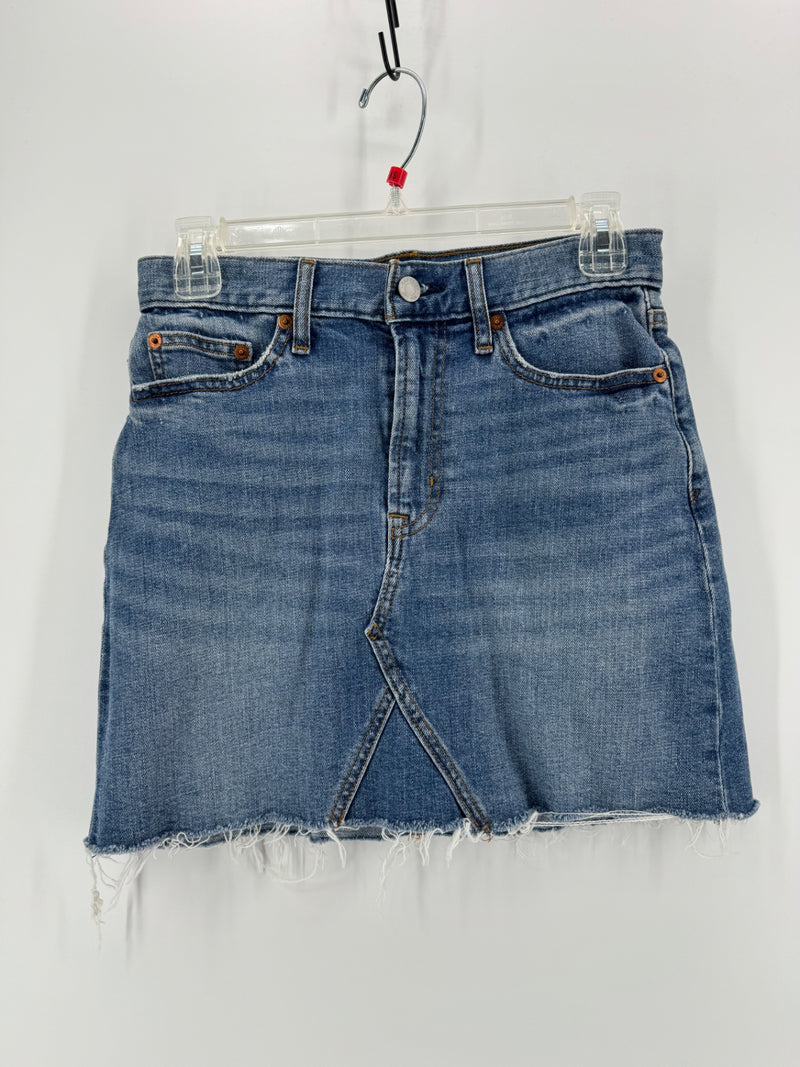 GAP Blue Denim Skirt