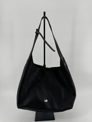 Michael Kors Black Leather Shoulder Bag