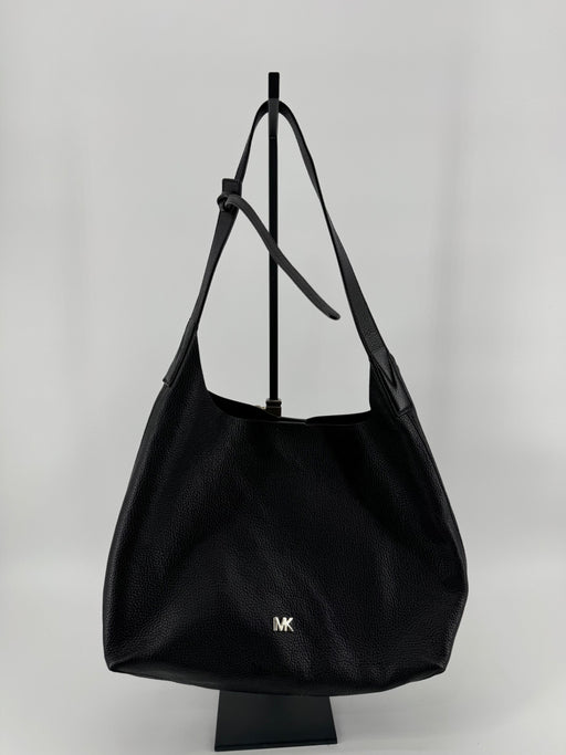 Michael Kors Black Leather Shoulder Bag