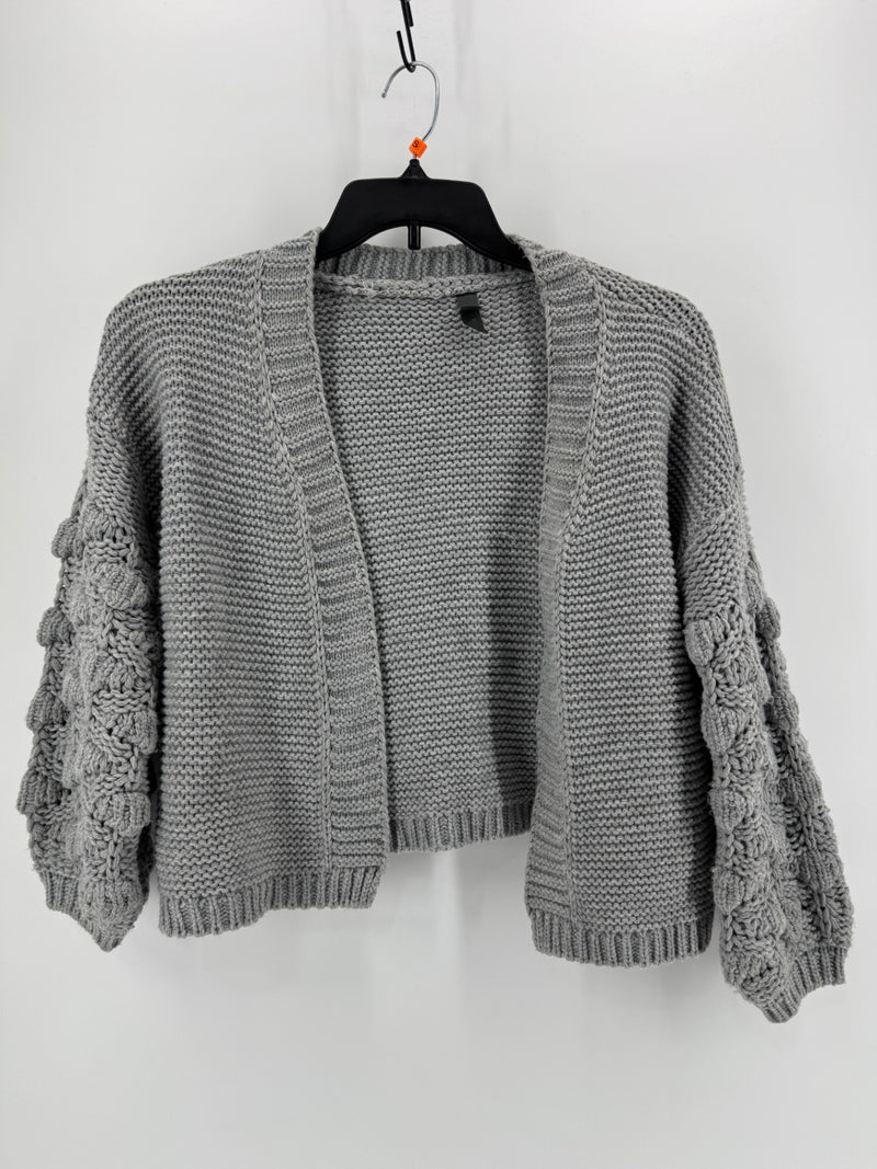 ALYA Gray Knit Jacket