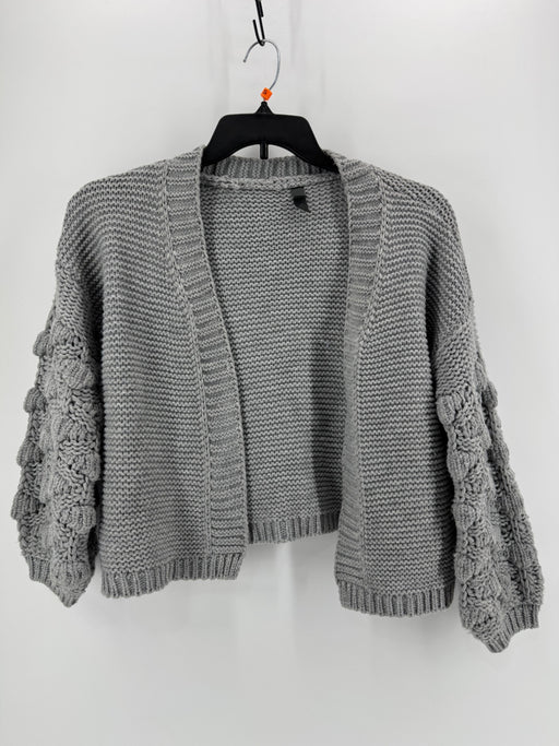 ALYA Gray Knit Jacket
