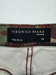 Veronica Beard Carly Kick Flare Pants 
