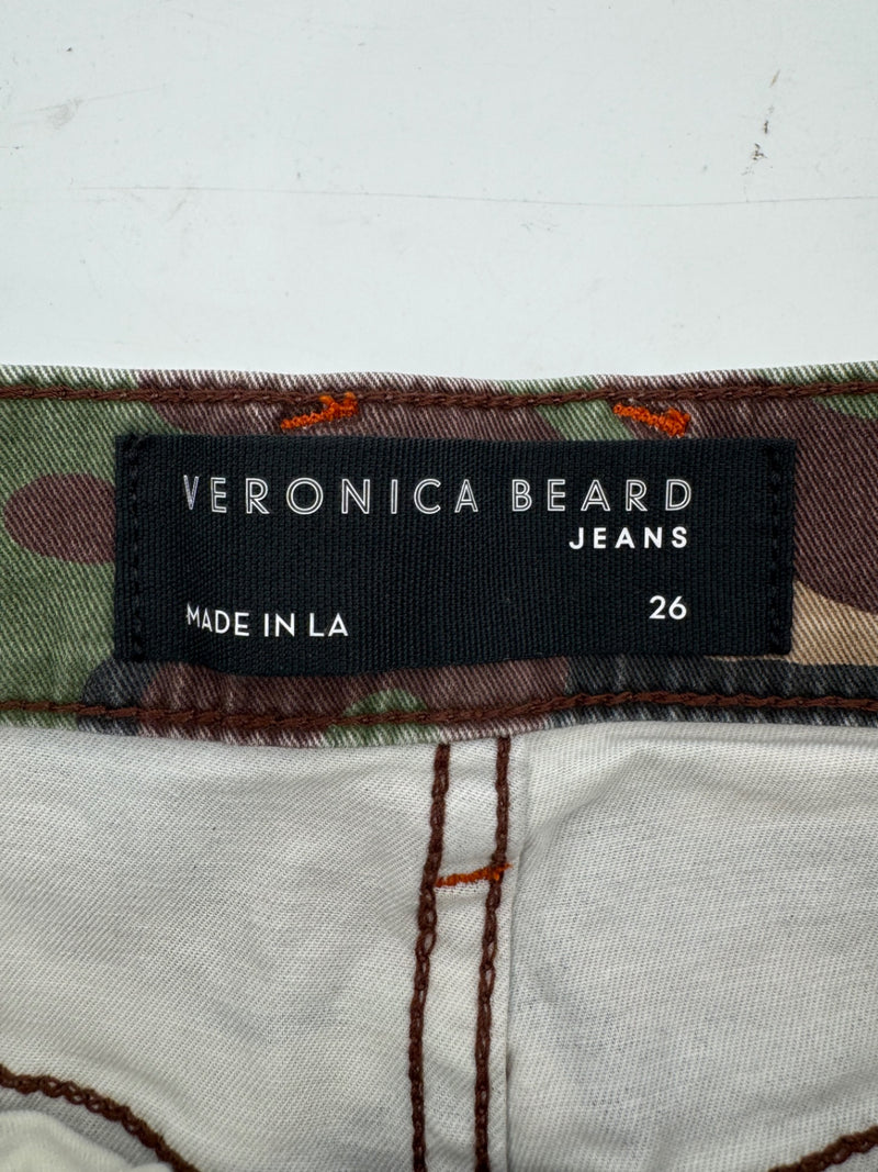 Veronica Beard Carly Kick Flare Pants 
