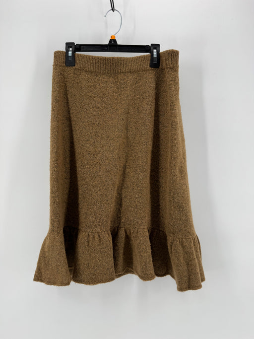 Sundance Brown Knit Skirt