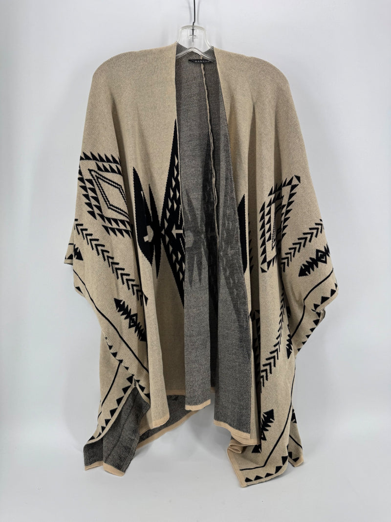 Hannah Southwestern Poncho