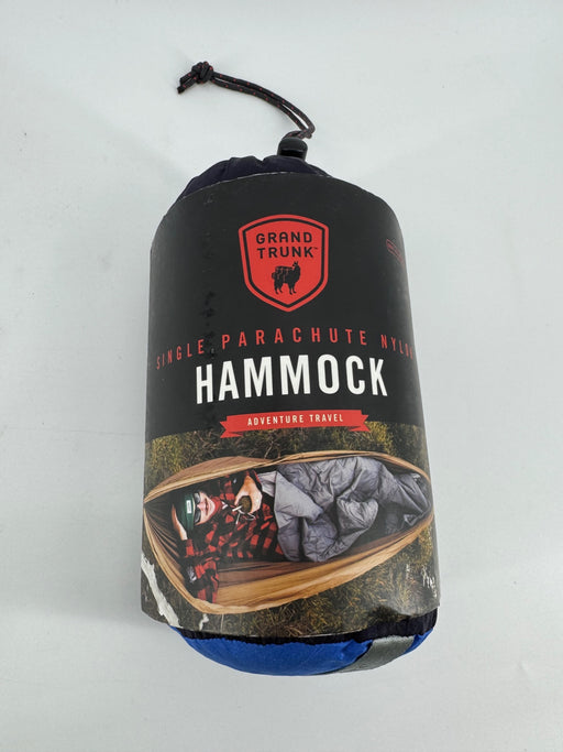 Grand Trunk Single Parachute Nylon Hammock