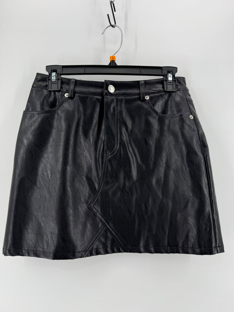Glam Black Skirt