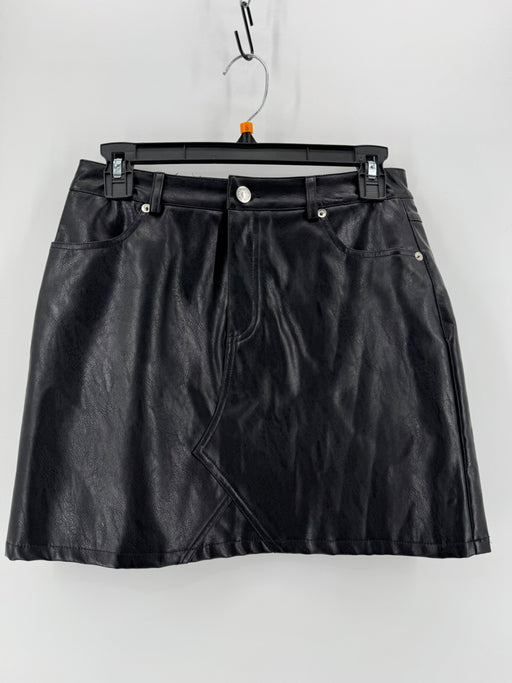 Glam Black Skirt