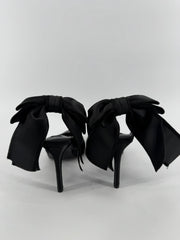 Steve Madden Black Bow Point Heels