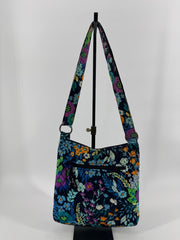 Vera Bradley Blue Multicolor Crossbody