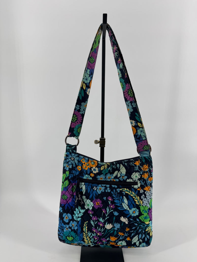 Vera Bradley Blue Multicolor Crossbody