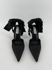 Steve Madden Black Bow Point Heels