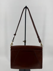Brahmin Leather Adjustable Crossbody Purse