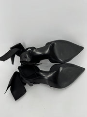 Steve Madden Black Bow Point Heels