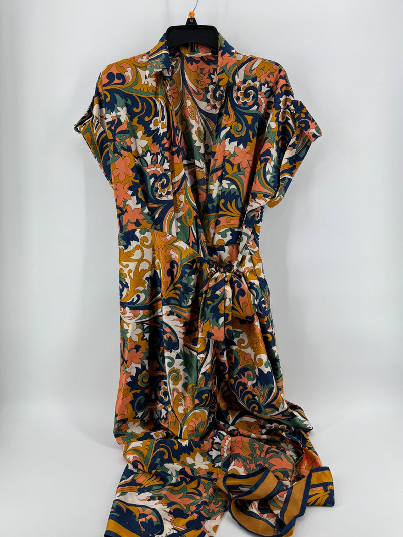 Entro Multicolor Robe