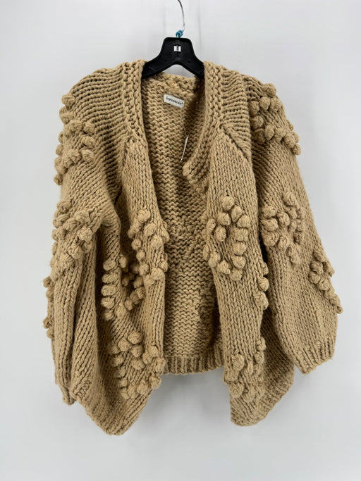 francesca's Brown Knit Jacket