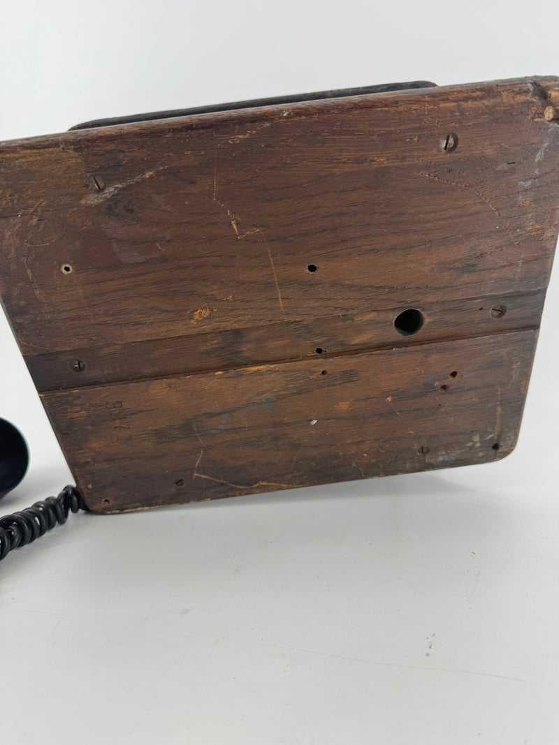 Unbranded Antique Wall Mounted Rotary Phone