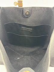 Michael Kors Black Leather Shoulder Bag