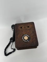 Unbranded Antique Wall Mounted Rotary Phone