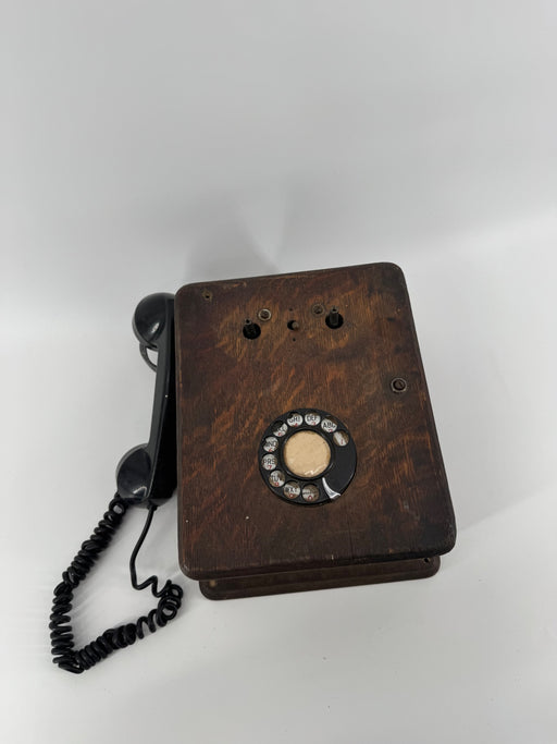 Unbranded Antique Wall Mounted Rotary Phone