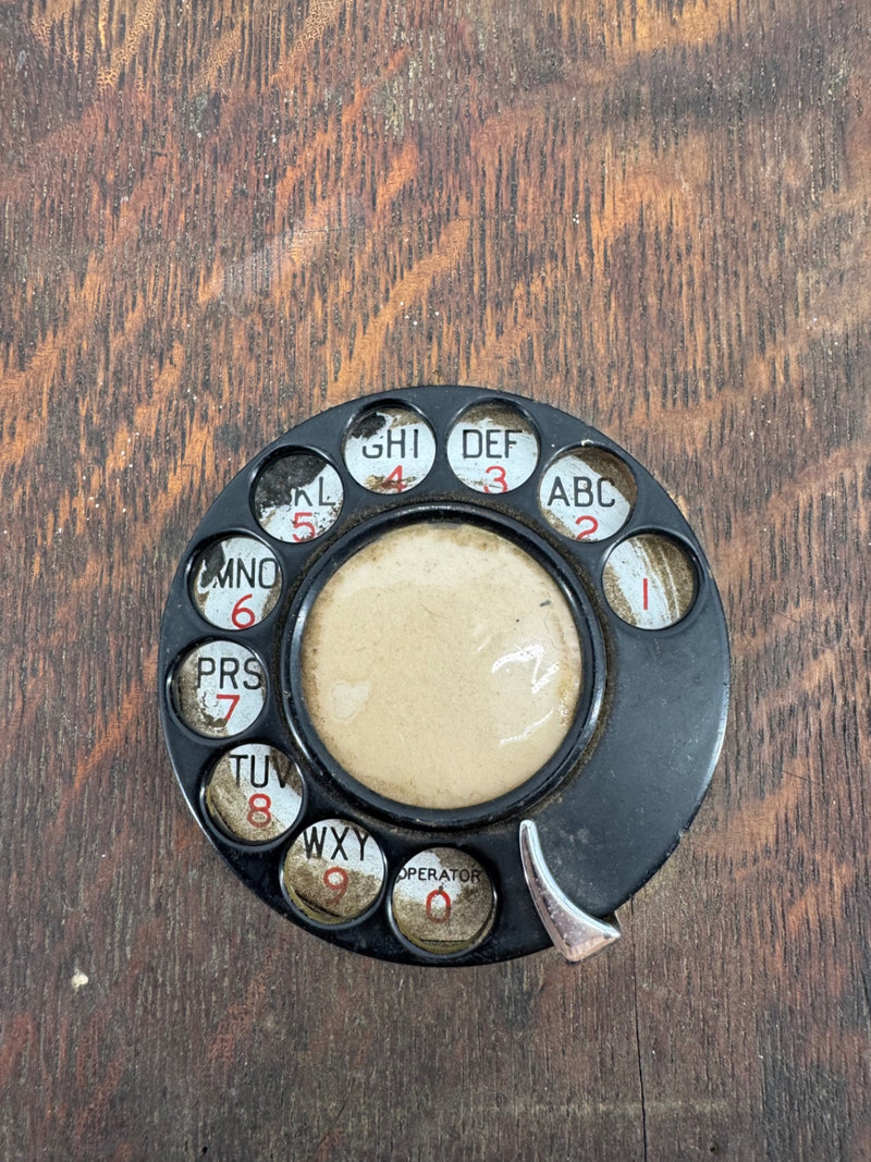 Unbranded Antique Wall Mounted Rotary Phone